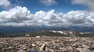 Weston Peak, CO  13,572 feet
