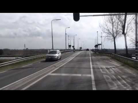 Traject video: Lijn 58 Lisse Keukenhof - Schiphol Airport/Plaza DEEL 1