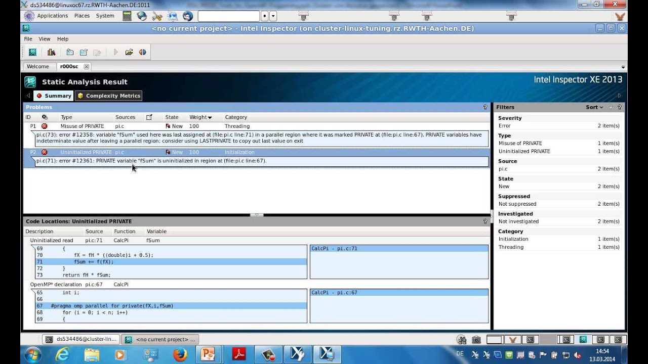 Tools for OpenMP Programming, by Dirk Schmidl