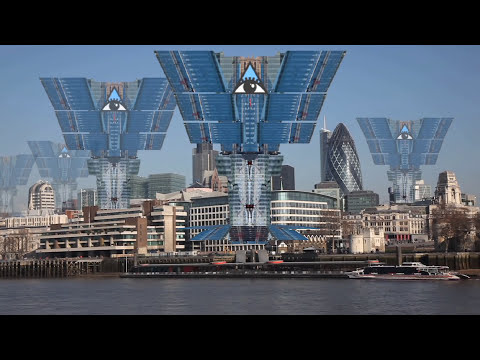 Asian Dub Foundation - A New London Eye (Official Video)