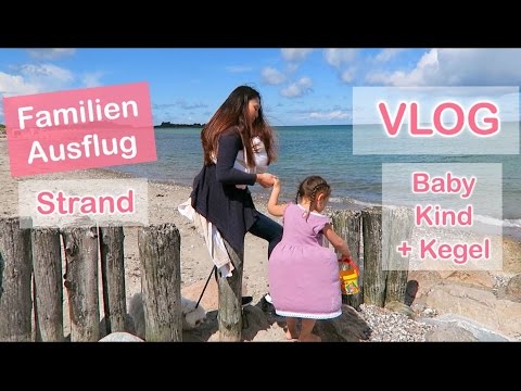 FIRST FAMILY OUTING WITH 3-WEEK-OLD BABY - VLOG | Mamiseelen
