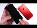 Want a BLACK screen on your RED iPhone 7?