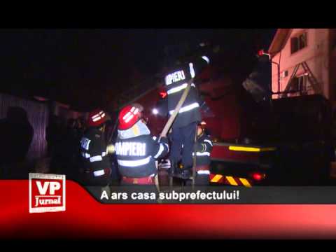 A ars casa subprefectului!