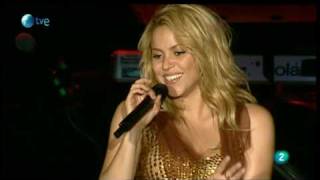 Shakira - Gordita [feat. Calle 13] (Rock in Rio Madrid 2010)