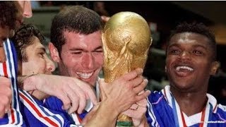 World Cup 1998 France And Ricky Martin song Ale al...