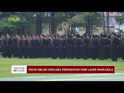 PRESISI UPDATE :LIVE REPORT - POLRI LAKSANAKAN UPACARA PERINGATI HARI LAHIR PANCASILA 01/06/25 10.00