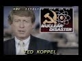Chernobyl Disaster - ABC News Nightline (full broadcast) - April 29, 1986