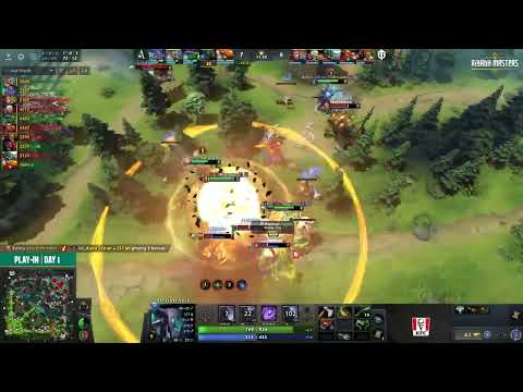 Team Aster Beautiful WOMBO COMBO that destroys Entity