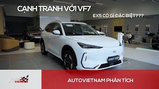 Geely Ex5: Xe điện Trung Quốc khiến VinFast VF7 phải dè chừng?