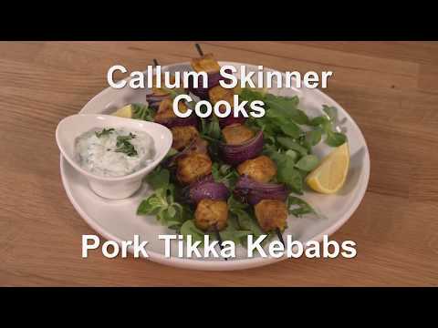 Callum Skinner – Pork Tikka Kebabs – QMS SSP Campaign