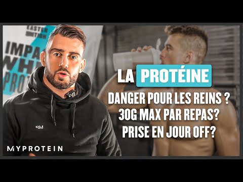 La PROTÉINE en poudre : Dangereux ? (On répond à TOUTES vos QUESTIONS)