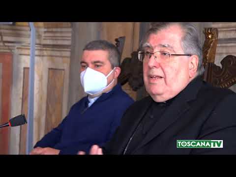 2021-03-30 AREZZO - VESCOVO,  LA CHIESA VADA IN MEZZO ALLA GENTE