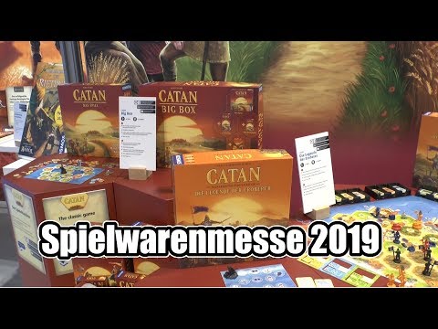 Spielwarenmesse 2019: Kosmos - Catan u.a. mit Die Legende der Erorberer