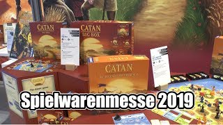 Spielwarenmesse 2019: Kosmos - Catan u.a. mit Die Legende der Erorberer