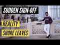 SUDDEN Sign Off From Ship SHORE LEAVE In Merchant Navy SHORE TRAVEL REALITY