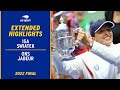 Iga Swiatek vs. Ons Jabeur Extended Highlights | 2022 US Open Final