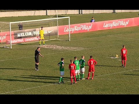 Piłkarska reprezentacja Polski do lat 16 wygrała z Irlandią