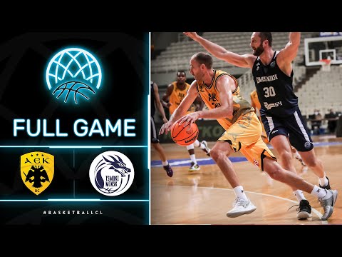 AEK v Tsmoki-Minsk - Full Game | Basketball Champions League 2020/21