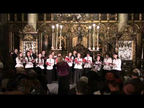 Corul Bisericii Barboi - "Colindul clopotelor" (Valentin Teodorian)
