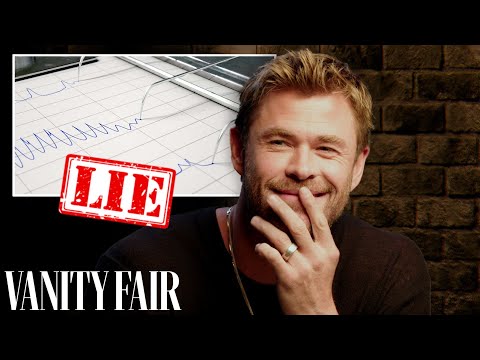 Chris Hemsworth Takes a Lie Detector Test | Vanity Fair