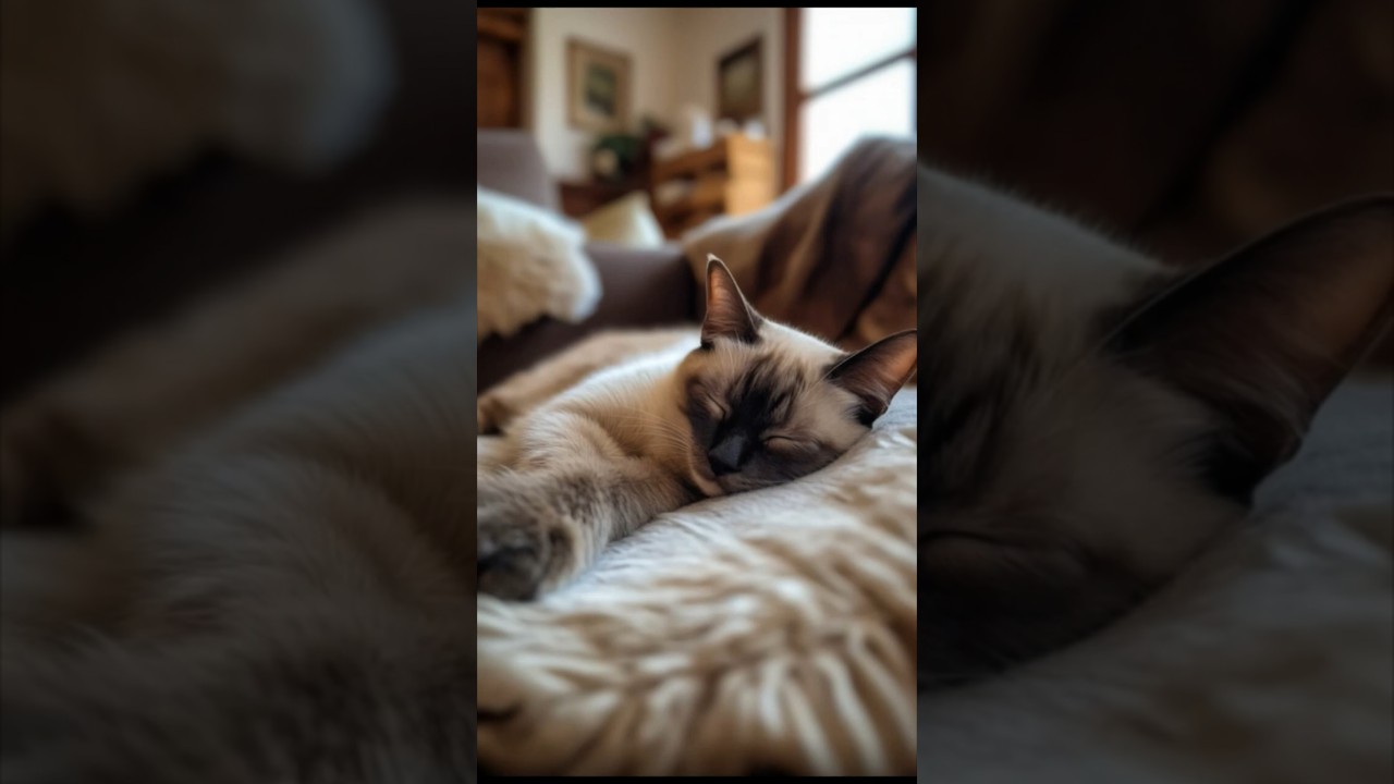 The Sleep of an Angel: Cutest Cat Dreams Ever – Billi Ke Sabse Cute Sapne