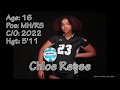 Chloe's 2020 Power League Highlight 