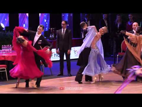 Maxim Pugachev - Kira Oxas RUS | Viennese Waltz | WDSF GrandSlam Standard - Rimini 2019
