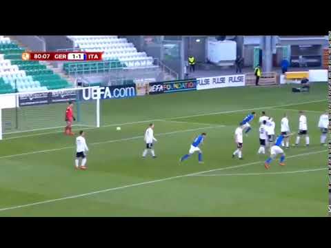 Esposito, nuovo gioiello: che punizione alla Germania