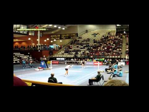 Dutch championships 2016: Preparing Gayle Mahulette