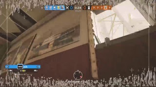 レインボーシックスシージ配信初見かもん