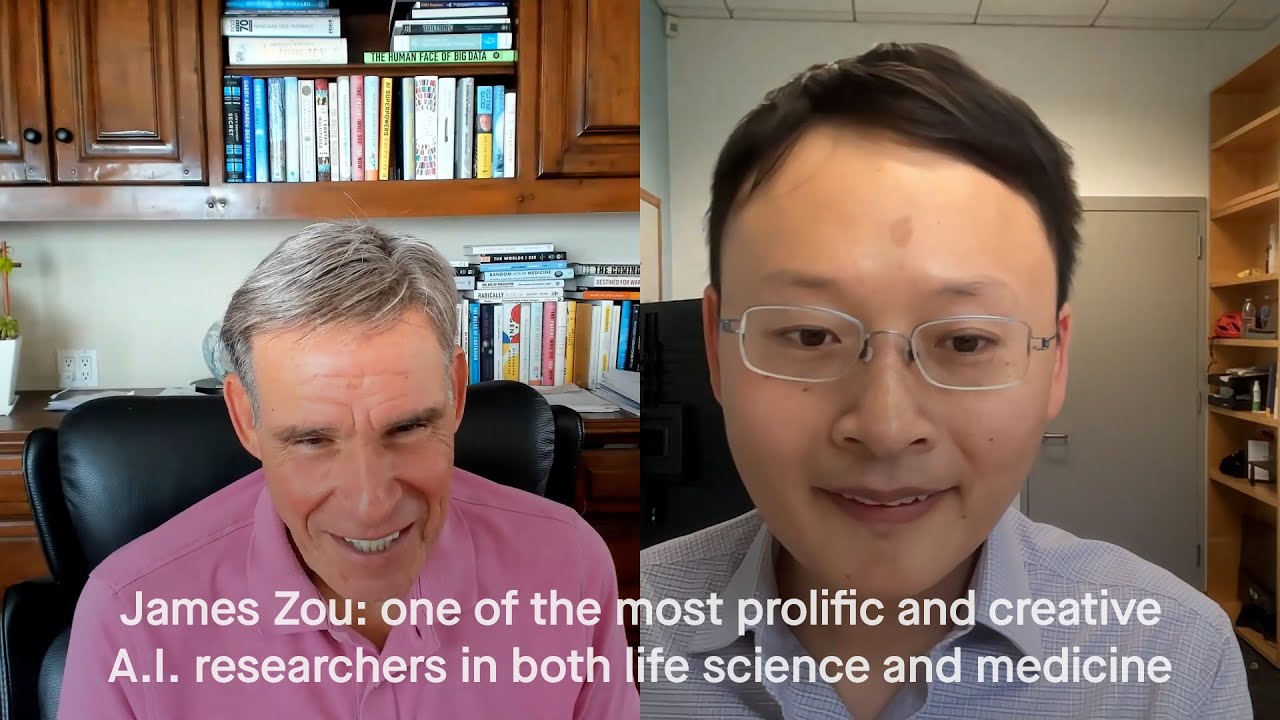 James Zou: one of the most prolific and creative A.I. researchers in ...