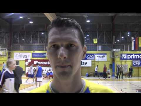 futsal.si: Igor Kragelj  o tekmi KMN Puntar - Oplast Kobarid (20.11. 2010)