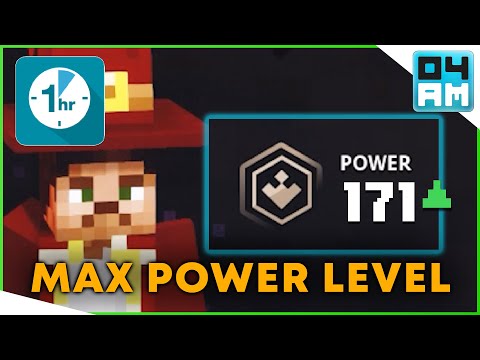 FASTEST WAY TO MAX POWER LEVEL (In 1 Hour) Speedrun Guide in Minecraft Dungeons