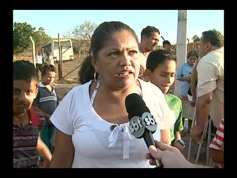 Sem Ambulância para Socorro - Jornal do SBT Brasília 11/07/2011