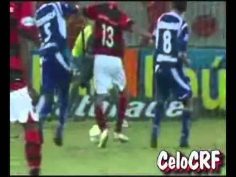 Hélder, zagueiro do Flamengo em 2006 - *BL