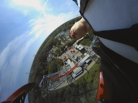 Sky Scream, 360 4K video