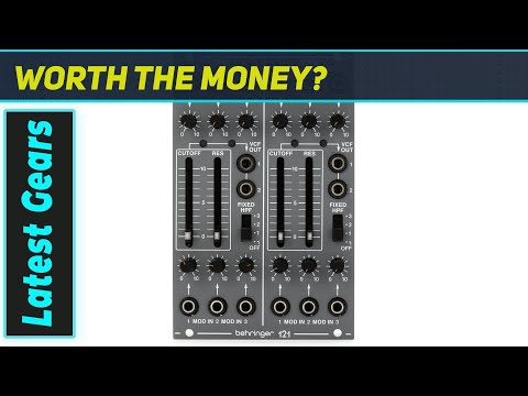 Behringer 121 Dual VCF: Essential Eurorack Filter Power
