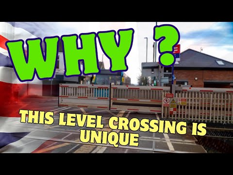 Discover the Unique Sliding Gate Level Crossing at Redcar Central!