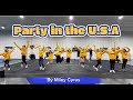 Party in the USA by Miley Cyrus, Zumba Kids Choreography by MelanieZfit.