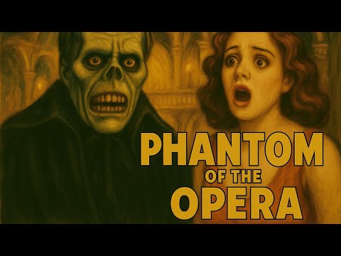 The Phantom Of The Opera  | 1925 | Full Movie | Horror | Public Domain