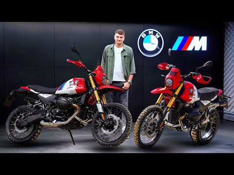 2025 NEW BMW R12 G/S MARTIN EDITION DAKAR OFFICIALLY UNVEILED!!