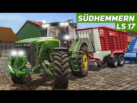 LS17: SÜDHEMMERN #47: Mega-Grasernte mit dem Krone Big! | LANDWIRTSCHAFTS-SIMULATOR 2017