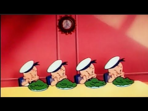 Popeye el Marino - Mitología griega | 1954 | Español Latino