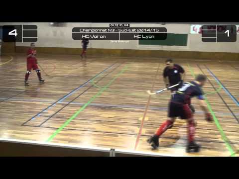 Rink-Hockey Nationale 3 - 2014/2015 - HC Voiron / RHC Lyon