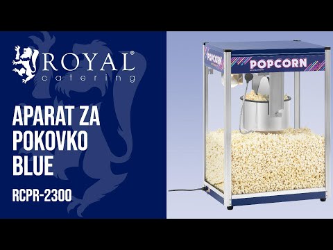 videoposnetek - Aparat za pokovko Blue - 16 oz - XXL