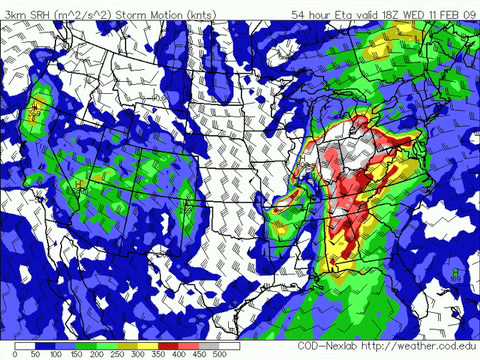 February 9 Weather Xtreme Video - Afternoon Edition