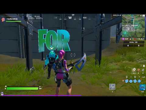 Where is the R in Fortnite Chapter 2? (Fortnite Week 3 Challenges Chapter 2 Season 1)