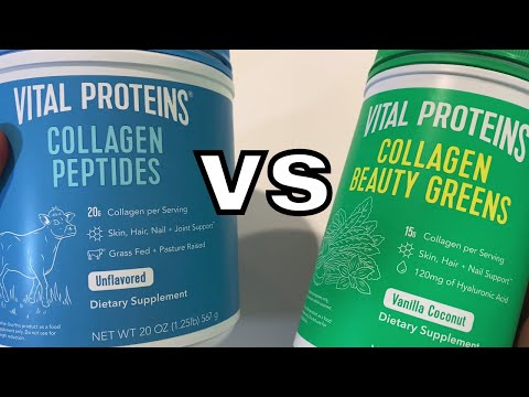 Vital Proteins Collagen Peptides vs Vital Proteins...