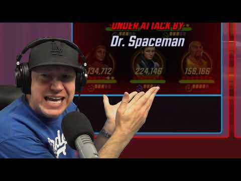 224k Kestrel w/ H4H - Alliance War Battles - MARVEL Strike Force - MSF