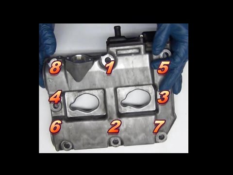 Subaru Valve Cover Gasket Replacement How to Part 2